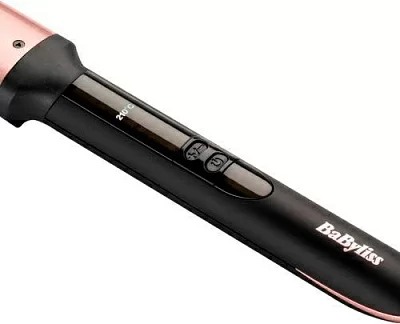 Щипцы Babyliss C457E черный макс.темп.:210С покрытие:кварц-керамическое