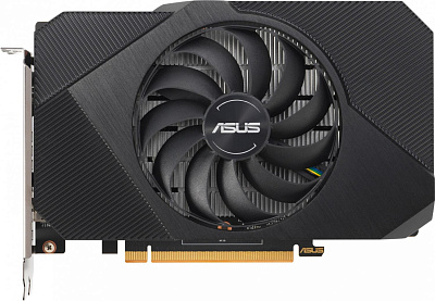 Видеокарта Asus PCI-E 4.0 PH-RX6400-4G AMD Radeon RX 6400 4Gb 64bit GDDR6 2039/16000 HDMIx1 DPx1 HDCP Ret