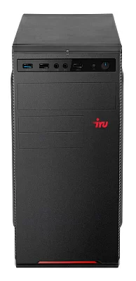 ПК IRU Home 510B5SE MT i5 11400 (2.6) 8Gb 1Tb UHDG 730 Windows 11 Professional 64 GbitEth 400W черный (1927321)