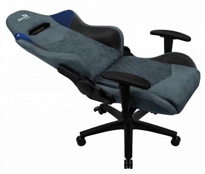 Кресло для геймера Aerocool DUKE Steel Blue