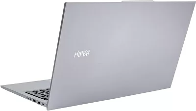 Ноутбук Hiper Office SP Core i7 1165G7 8Gb SSD512Gb Intel Iris Xe graphics 17.3" IPS FHD (1920x1080) Windows 11 Home grey WiFi BT Cam 5500mAh (MTL1733A1165W11H)