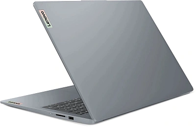 Ноутбук Lenovo IdeaPad Slim 3 16IAH8 Core i5 12450H 8Gb SSD512Gb Intel UHD Graphics 16" IPS WUXGA (1920x1200) noOS grey WiFi BT Cam (83ES0012RK)