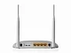 Роутер беспроводной TP-Link TD-W8961N N300 10/100BASE-TX/ADSL белый