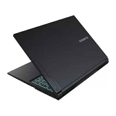 Ноутбук Gigabyte G6 Core i7 13620H 16Gb SSD512Gb NVIDIA GeForce RTX4060 8Gb 16" IPS FHD+ (1920x1200) Windows 11 Home black WiFi BT Cam (KF-H3KZ853SH)