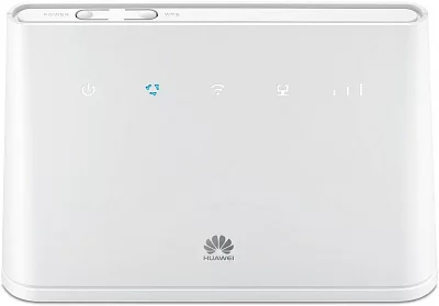 Интернет-центр Huawei B311-221 (51060HWK) N300 10/100/1000BASE-TX/3G/4G белый