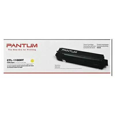 Картридж лазерный Pantum CTL-1100HY желтый (1500стр.) для Pantum CP1100/CP1100DW/CM1100DN/CM1100DW/CM1100ADN/CM1100ADW