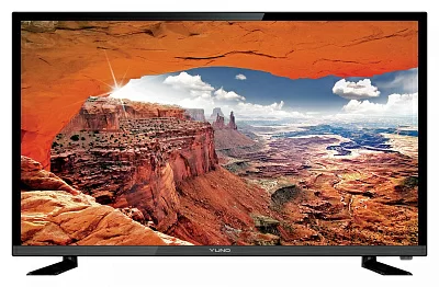 Телевизор LED Yuno 31.5" ULX-32TCS226 Яндекс.ТВ черный HD 50Hz DVB-T2 DVB-C DVB-S2 WiFi Smart TV (RUS)