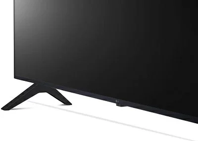 Телевизор LED LG 43" 43UR78001LJ.ARUB черный 4K Ultra HD 60Hz DVB-T DVB-T2 DVB-C DVB-S2 USB WiFi Smart TV