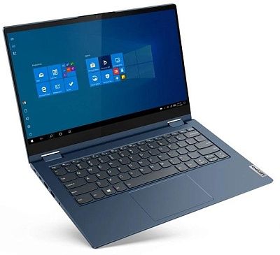 Ноутбук Lenovo ThinkBook 14s Yoga ITL 14" FHD (1920x1080) GL MT 300N, i7-1165G7 2.8G, 2x8GB DDR4 3200, 512GB SSD M.2, Intel IRIS XE, Wifi, BT, FPR, HD Cam, 4cell 60Wh, Win 11 Pro, 1Y PS, Abyss Blue, 1.5kg