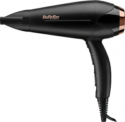 Фен Babyliss D570DE 2200Вт черный/золотистый