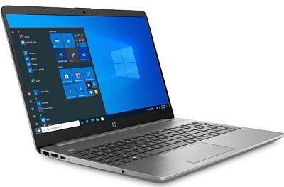 Ноутбук HP. HP 250 G8 15.6"(1920x1080)/Intel Core i5 1035G1(1Ghz)/8192Mb/256SSDGb/noDVD/Int:Intel UHD Graphics/41WHr/war 1y/1.74kg/Dark Ash Silver/W10Pro
