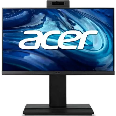 Моноблок Acer Veriton VZ4714G 23.8" Full HD i3 13100 (3.4) 8Gb SSD512Gb UHDG CR noOS GbitEth WiFi BT 65W клавиатура мышь Cam черный 1920x1080