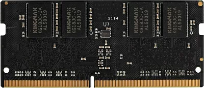 Память DDR4 8GB 2666MHz Kingmax KM-SD4-2666-8GS RTL PC4-21300 CL19 SO-DIMM 260-pin 1.2В dual rank Ret