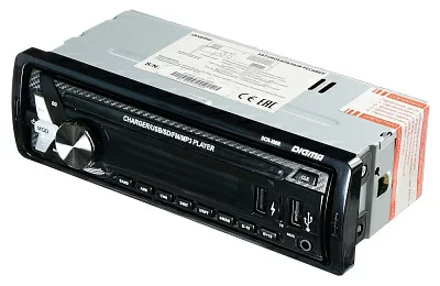 Автомагнитола Digma DCR-390R 1DIN 4x45Вт USB 2.0 AUX