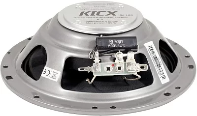 Колонки автомобильные Kicx SL-165 100Вт 91дБ 4Ом 16.5см (6 1/2дюйм) (ком.:2кол.) коаксиальные двухполосные