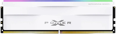 Память DDR5 2x16GB 6000MHz Silicon Power SP032GXLWU600FDH Xpower Zenith RGB RTL Gaming PC5-48000 CL40 DIMM 288-pin 1.35В kit single rank с радиатором Ret