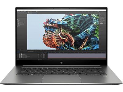 Ноутбук HP ZBook 15 Studio G8 Core i7-11800H 2.3GHz,15.6" FHD (1920x1080) IPS AG,nVidia T1200 4Gb GDDR6,16Gb DDR4-3200,512Gb SSD,83Wh LL,FPR,1,79kg,3y,Silver,Win10Pro