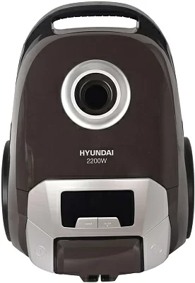 Пылесос Hyundai HYV-B4055 2000Вт темно-коричневый/черный (в компл.:1мешок)
