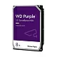 Жесткий диск WD SATA-III 8TB WD85PURZ Surveillance Purple (5640rpm) 256Mb 3.5"