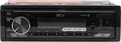Автомагнитола ACV AVS-948BM 1DIN 4x45Вт v4.0 (40809)