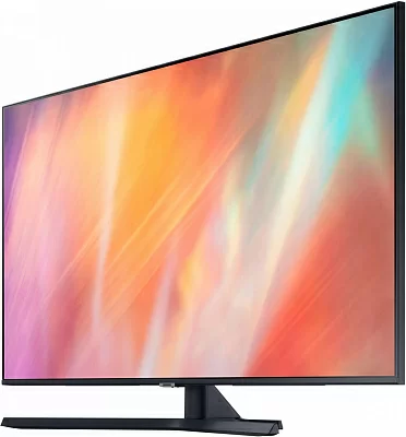 Телевизор LED Samsung 50" UE50AU7500UXCE Series 7 черный 4K Ultra HD 60Hz DVB-T2 DVB-C DVB-S2 WiFi Smart TV (RUS)