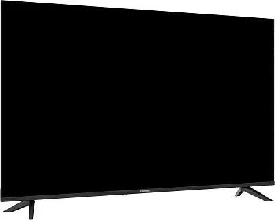 Телевизор LED Starwind 55" SW-LED55UG403 Яндекс.ТВ Frameless черный 4K Ultra HD 60Hz DVB-T DVB-T2 DVB-C DVB-S DVB-S2 USB WiFi Smart TV