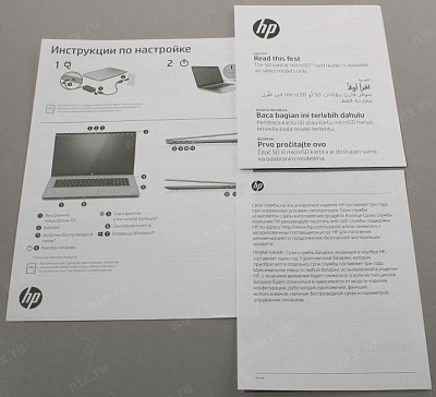 Ноутбук HP 17-cp0107ur  <4E2J8EA#ACB>