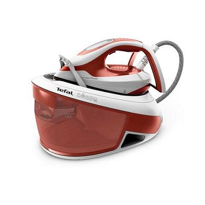 Парогенератор Tefal SV8110E0 2400Вт терракотовый/белый