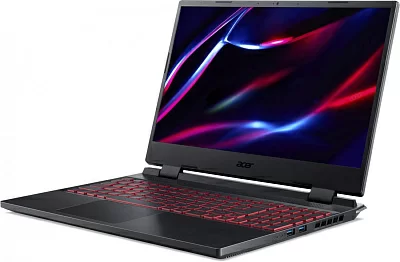 Ноутбук Acer Nitro 5 AN515-46-R3QN Ryzen 5 6600H 8Gb SSD512Gb NVIDIA GeForce RTX 3050 4Gb 15.6" IPS FHD (1920x1080) Eshell black WiFi BT Cam (NH.QGXER.008)
