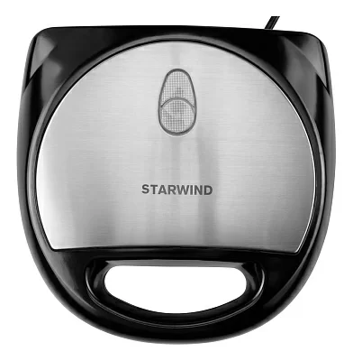 Вафельница Starwind SSW2141 750Вт черный