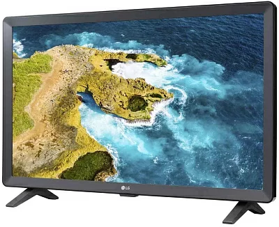 Телевизор LED LG 24" 24TQ520S-PZ серый HD 50Hz DVB-T DVB-T2 DVB-C USB WiFi Smart TV (RUS)