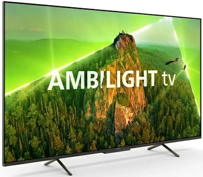 Телевизор LED Philips 70" 70PUS8108/60 Series 8 хром 4K Ultra HD 60Hz DVB-T DVB-T2 DVB-C DVB-S DVB-S2 USB WiFi Smart TV (RUS)