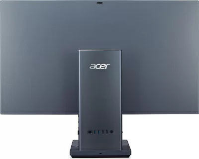 Моноблок Acer Aspire S32-1856 31.5" WQHD i7 1360P (2.2) 16Gb SSD1Tb Iris Xe CR Eshell GbitEth WiFi BT 180W клавиатура мышь Cam серый 2560x1440