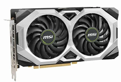 Видеокарта MSI PCI-E RTX 2060 VENTUS GP OC NVIDIA GeForce RTX 2060 6Gb 192bit GDDR6 1710/14000 HDMIx1 DPx3 HDCP Ret