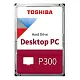 Жесткий диск Toshiba SATA-III 2Tb HDWD220UZSVA Desktop P300 (5400rpm) 128Mb 3.5"