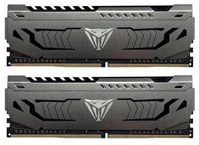 Память DDR4 2x32Gb 3600MHz Patriot PVS464G360C8K Viper Steel RTL Gaming PC4-28800 CL18 DIMM 288-pin 1.35В dual rank с радиатором Ret