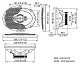 Колонки автомобильные Kenwood KFC-PS6996 650Вт 88дБ 4Ом 15x23см (6x9дюйм) (ком.:2кол.) коаксиальные пятиполосные