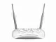 Роутер беспроводной TP-Link TD-W8961N N300 10/100BASE-TX/ADSL белый