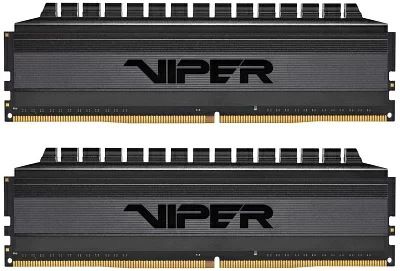 Память DDR4 2x8Gb 3600MHz Patriot PVB416G360C8K Viper 4 Blackout RTL Gaming PC4-28800 CL18 DIMM 288-pin 1.35В с радиатором Ret