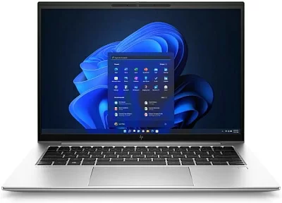 Ноутбук HP EliteBook 840 G9 Core i5 1235U 8Gb SSD512Gb Intel Iris Xe graphics 14" IPS WUXGA (1920x1200) Windows 11 Professional 64 silver WiFi BT Cam (6F608EA)