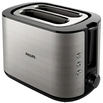 Тостер Philips HD2650 950Вт серебристый