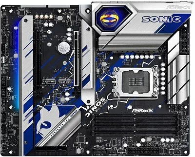 Материнская плата Asrock Z790 PG SONIC Soc-1700 Intel Z790 4xDDR5 ATX AC`97 8ch(7.1) 2.5Gg RAID+HDMI+DP