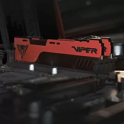 Память DDR4 8Gb 3600MHz Patriot PVE248G360C0 Viper Elite II RTL Gaming PC4-28800 CL20 DIMM 288-pin 1.35В с радиатором Ret