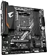 Материнская плата Gigabyte B550M AORUS ELITE Soc-AM4 AMD B550 4xDDR4 mATX AC`97 8ch(7.1) GbLAN RAID+DVI+HDMI