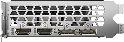 Видеокарта Gigabyte PCI-E 4.0 GV-N3050WF2OC-6GD NVIDIA GeForce RTX 3050 6Gb 96bit GDDR6 1477/14000 HDMIx2 DPx2 HDCP Ret
