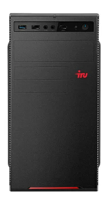 ПК IRU Home 510B5SE MT i5 11400 (2.6) 8Gb 1Tb UHDG 730 Windows 11 Professional 64 GbitEth 400W черный (1927321)