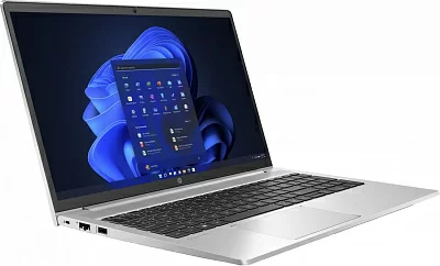 Ноутбук HP ProBook 450 G8 Core i5 1135G7 8Gb SSD256Gb Intel Iris Xe graphics 15.6" IPS FHD (1920x1080) Windows 11 Professional silver WiFi BT Cam (59T38EA)