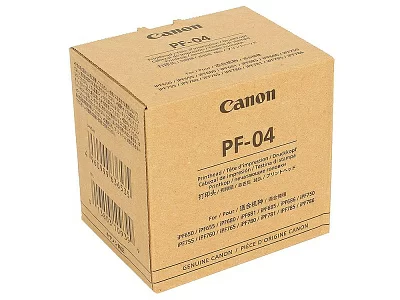 Печатающая головка Canon PF-04 3630B001 черный для Canon iPF750/IPF755