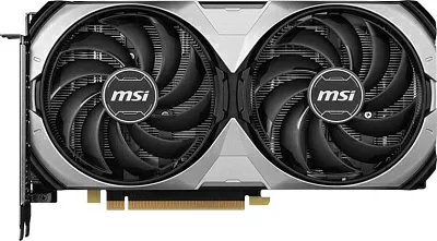 Видеокарта MSI PCI-E 4.0 RTX 4070 VENTUS 2X E 12G OC NVIDIA GeForce RTX 4070 12Gb 192bit GDDR6X 2505/21000 HDMIx1 DPx3 HDCP Ret