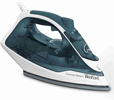 Утюг Tefal FV2839E0 2400Вт бирюзовый/белый